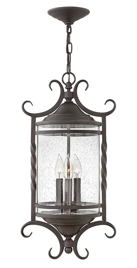 Casa LED Hanging Lantern in Olde Black (13|1147OL-CL)