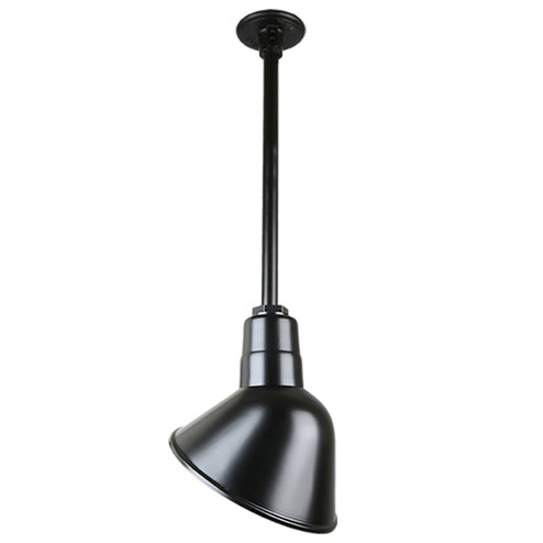 Warehouse One Light Pendant in Black (381|H-QSN18110-SA-91/QSN24``ST3-91/QSNHDSMC-91)