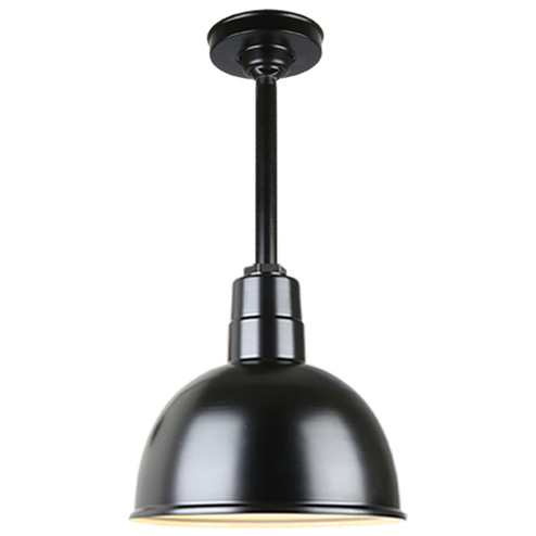 Warehouse One Light Pendant in Black (381|H-QSN16112-SA-91/QSN12``ST3-91/QSNHSC-91)