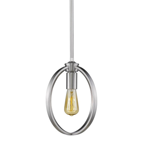 Colson PW One Light Mini Pendant in Pewter (62|3167-M1L PW)