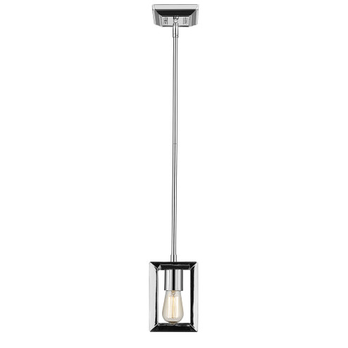 Smyth CH One Light Mini Pendant in Chrome (62|2074-M1L CH)