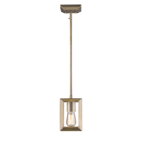 Smyth WG One Light Mini Pendant in White Gold (62|2073-M1L WG)