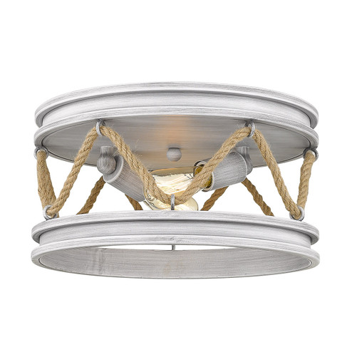 Chatham GDW Two Light Flush Mount in Gray Driftwood (62|1048-FM GDW)