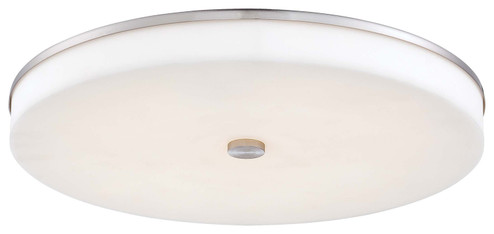 U.H.O. LED Wall Sconce/ Flush Mount in Brushed Nickel (42|P950-084-L)