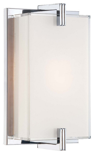 Cubism One Light Wall Sconce in Chrome (42|P5210-077)