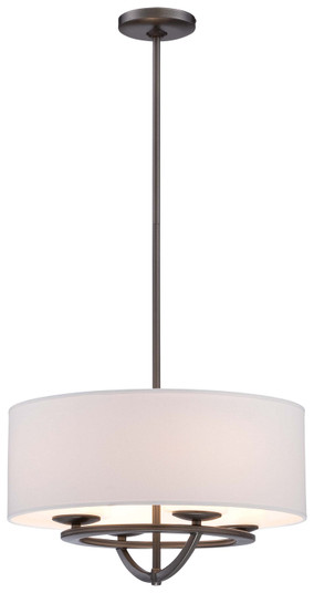 Circuit Four Light Pendant in Smoked Iron (42|P1813-172)