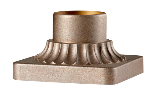 Outdoor Pier Mounts Mounting Accessory in Corinthian Bronze (1|PIER MT-CB)