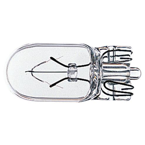 Lx Wedge Base Lamps Light Bulb in Clear (1|9728)