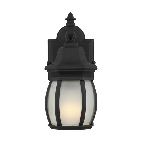 Wynfield One Light Outdoor Wall Lantern in Black (1|89104-12)