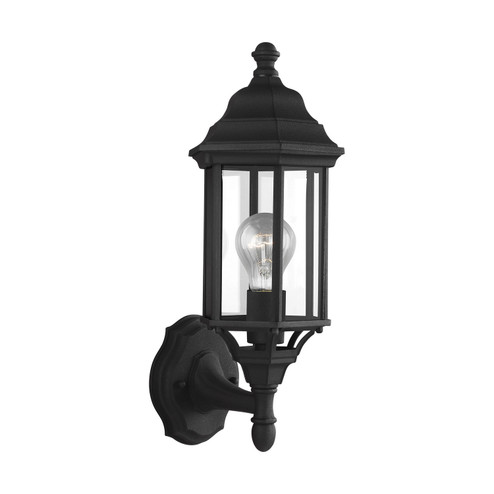 Sevier One Light Outdoor Wall Lantern in Black (1|8538701-12)
