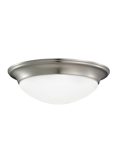 Nash Three Light Flush Mount in Brushed Nickel (1|75436EN3-962)