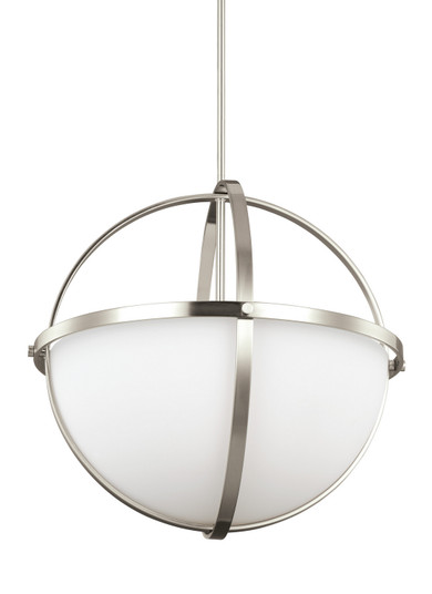 Alturas Three Light Pendant in Brushed Nickel (1|6624603EN3-962)