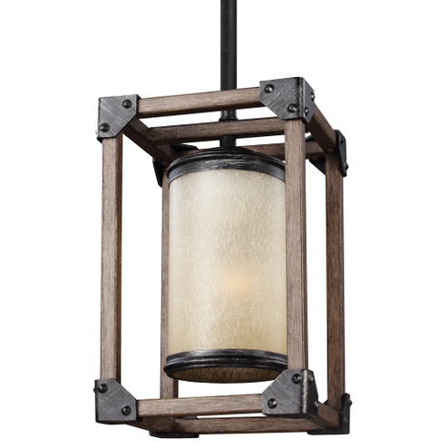 Dunning One Light Mini-Pendant in Stardust (1|6113301-846)