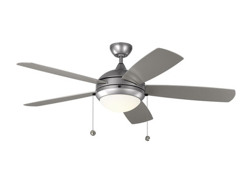 Discus 52''Ceiling Fan in Painted Brushed Steel (1|5DIW52PBSD)
