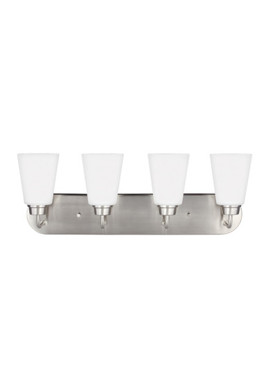 Kerrville Four Light Wall / Bath in Brushed Nickel (1|4415204-962)