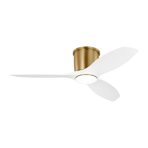 Titus 44''Ceiling Fan in Satin Brass (1|3TTHR44SBD)