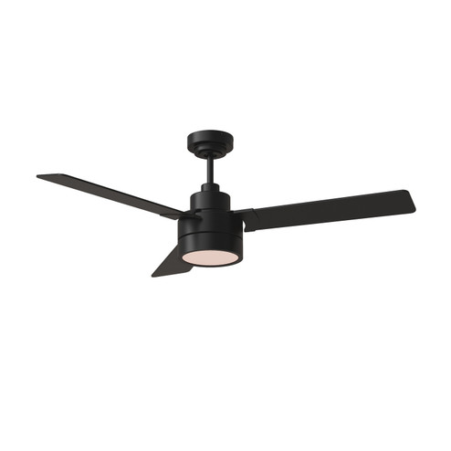 Jovie 52''Ceiling Fan in Midnight Black (1|3JVR52MBKD)