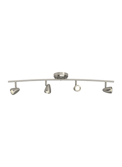 Talida LED Track Fixture in Brushed Nickel (1|2637204S-962)