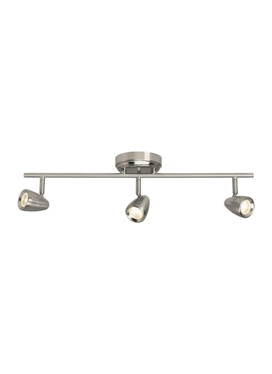 Talida LED Track Fixture in Brushed Nickel (1|2537203S-962)