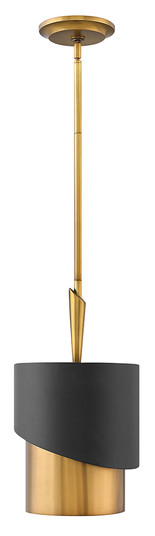 Gigi LED Pendant in Heritage Brass (138|FR34317HBR)