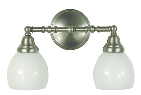 Sheraton Two Light Wall Sconce in Antique Brass (8|2428 AB)