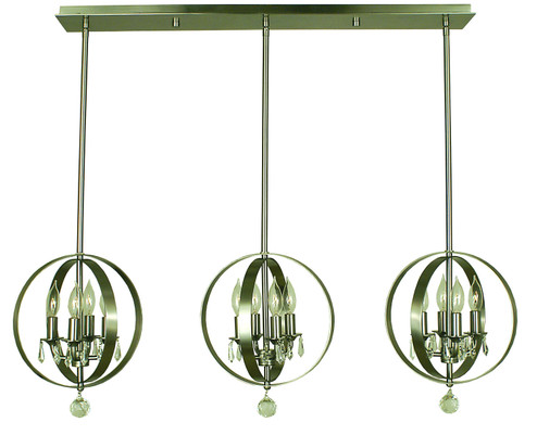 Constellation 12 Light Island Chandelier in Mahogany Bronze (8|1051 MB)