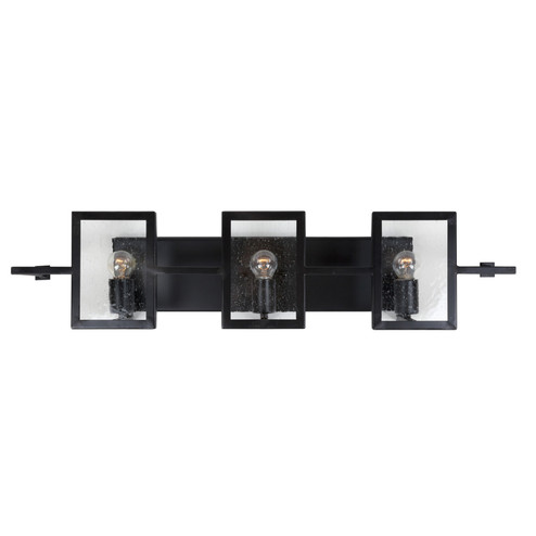 Three Light Bath Bar in Black (112|5114-03-04)