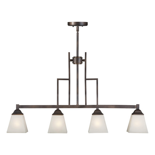 Four Light Island Pendant in Antique Bronze (112|2784-04-32)