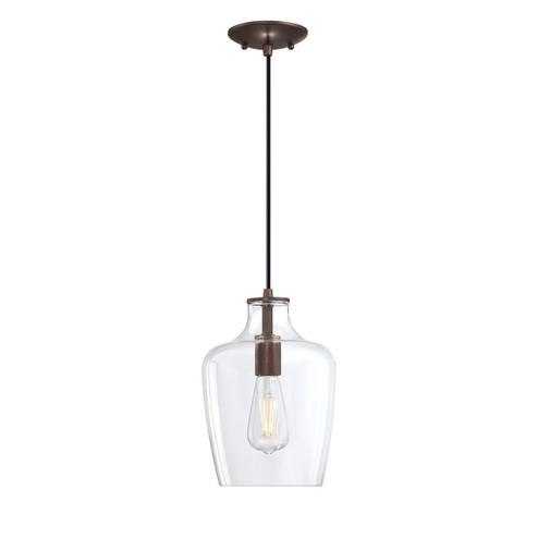 Milo One Light Mini Pendant in Antique Bronze (112|2779-01-32)