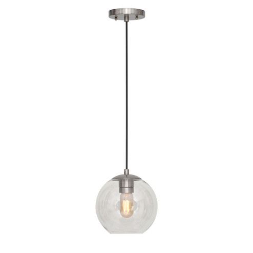 Milo One Light Pendant in Brushed Nickel (112|2763-01-55)