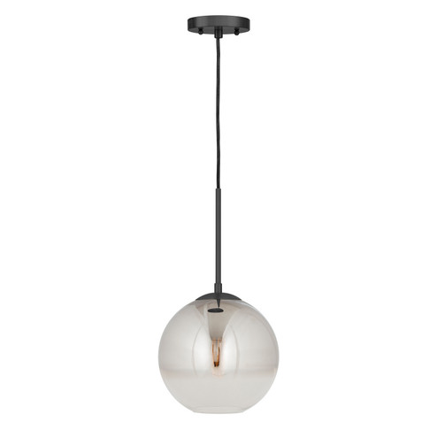 Callisto One Light Pendant in Black (112|2761-01-04)