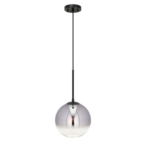 Callisto One Light Pendant in Black (112|2758-01-04)