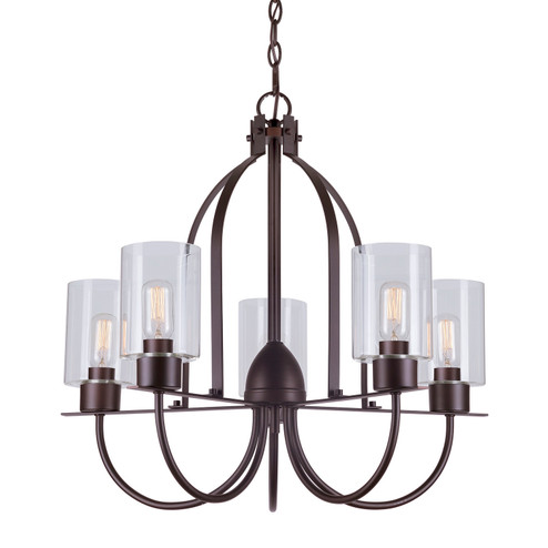 Tama Five Light Chandelier in Antique Bronze (112|2738-05-32)