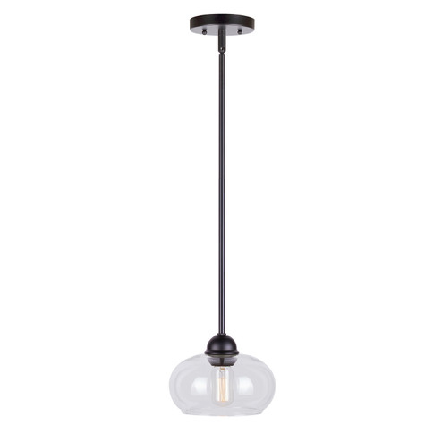 Cameron One Light Mini Pendant in Black (112|2732-01-04)