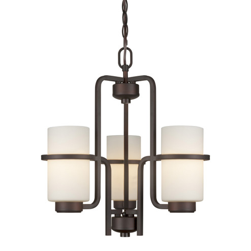 Three Light Chandelier in Antique Bronze (112|2712-03-32)