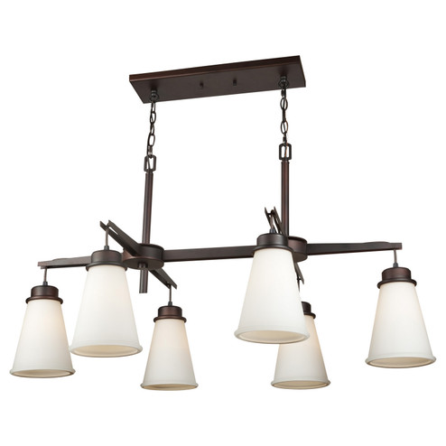 Six Light Chandelier in Antique Bronze (112|2699-06-32)