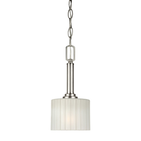 One Light Mini Pendant in Brushed Nickel (112|2695-01-55)