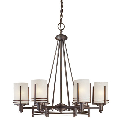 Six Light Chandelier in Antique Bronze (112|2692-06-32)