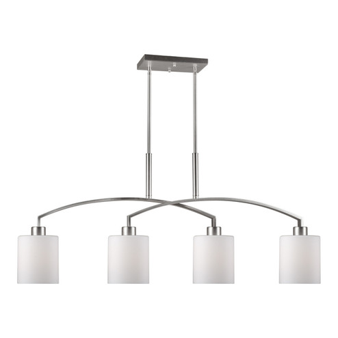 Four Light Island Pendant in Brushed Nickel (112|2683-04-55)