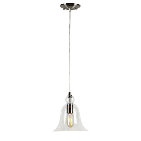 One Light Mini Pendant in Brushed Nickel (112|2676-01-55)