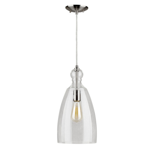 One Light Mini Pendant in Brushed Nickel (112|2673-01-55)