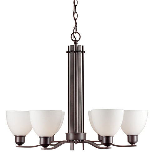 Six Light Chandelier in Antique Bronze (112|2644-06-32)