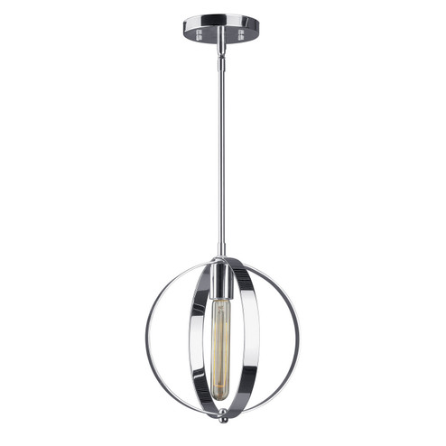 One Light Mini Pendant in Chrome (112|2641-01-05)