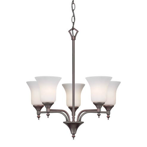 Five Light Chandelier in Antique Bronze (112|2638-05-32)