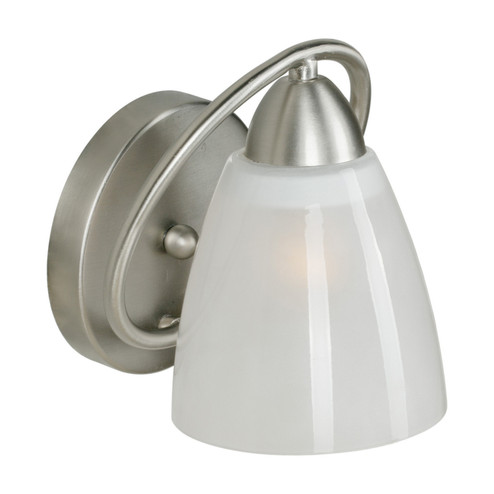 One Light Wall Bracket in Brushed Nickel (112|2590-01-55)