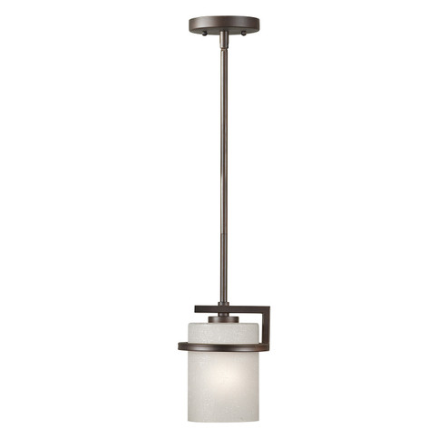 Family Number 473 One Light Mini Pendant in Antique Bronze (112|2405-01-32)