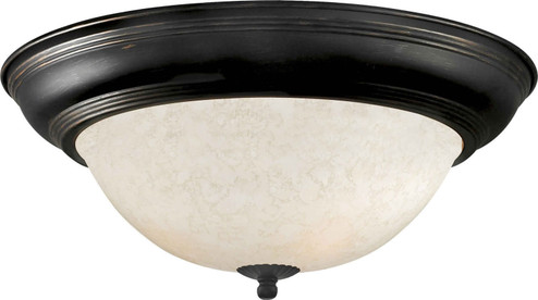 Flush Mounts Bordeaux Two Light Flush Mount in Bordeaux (112|2129-02-64)