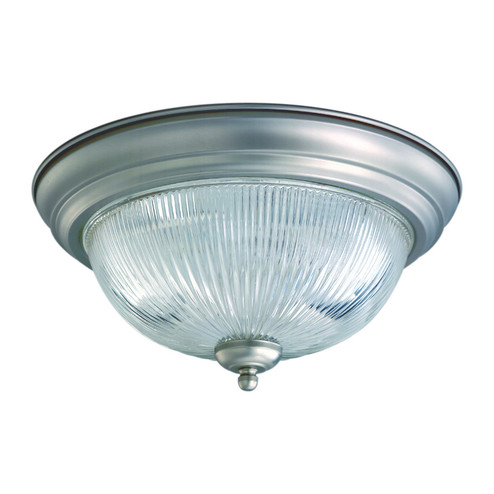 Two Light Flush Mount in Brushed Nickel (112|2041-02-55)