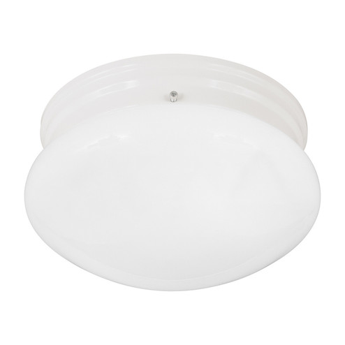 One Light Flush Mount in White (112|20010-01-03)