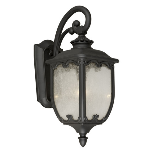 One Light Outdoor Lantern in Black (112|1820-01-04)
